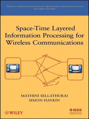 cover image of Space-Time Layered Information Processing for Wireless Communications